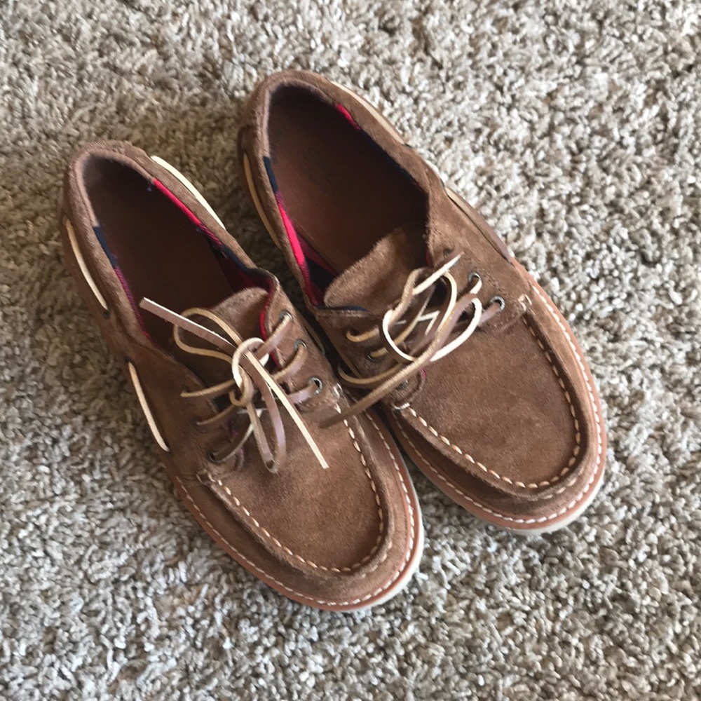 Lug sole sperry boat shoes